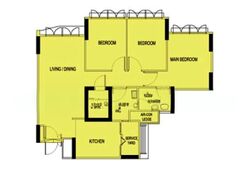 Blk 313C Punggol Parcvista (Punggol), HDB 4 Rooms #558042751